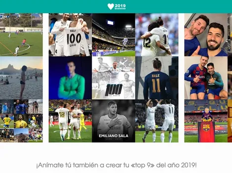 Instagram: Con esta web puedes hacer el ranking de tus 9 mejores fotos del año
