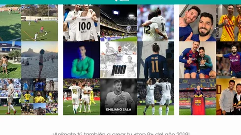 Instagram: Con esta web puedes hacer el ranking de tus 9 mejores fotos del año