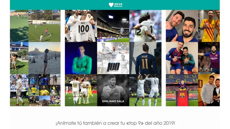 Instagram: Con esta web puedes hacer el ranking de tus 9 mejores fotos del año