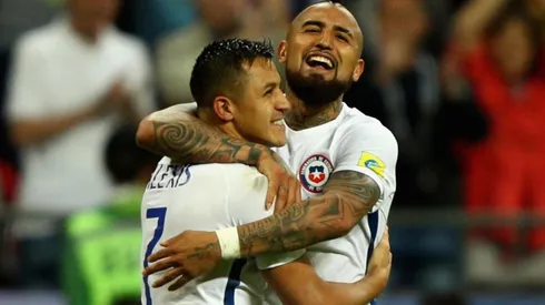 Los chilenos podrían compartir equipo