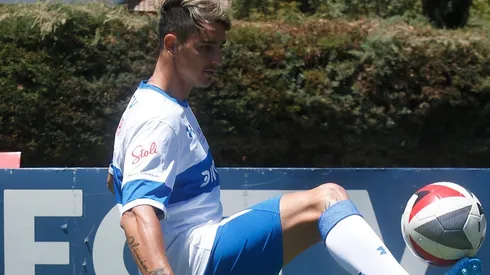 Fernando Zampedri pone tarea a la UC para Libertadores: "Es clave para aumentar la confianza del grupo"