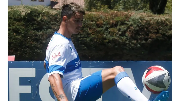 Fernando Zampedri pone tarea a la UC para Libertadores: "Es clave para aumentar la confianza del grupo"