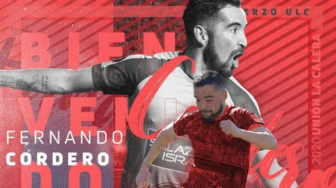 Fernando Cordero viene de jugar en U. de Concepción.