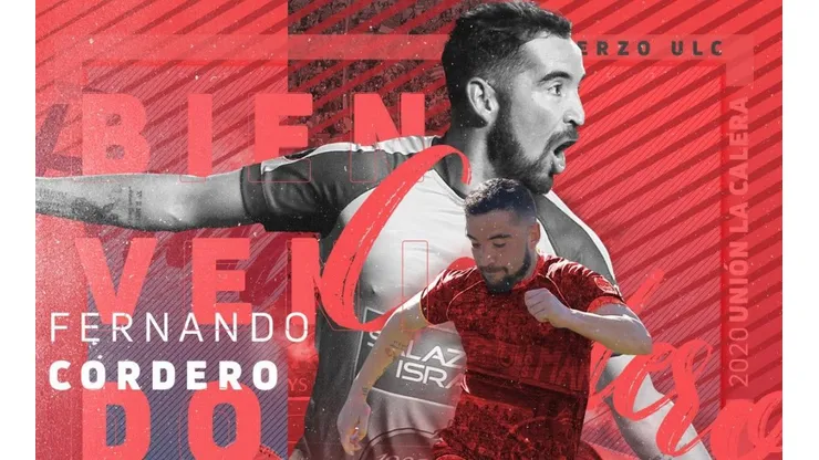 Fernando Cordero viene de jugar en U. de Concepción.