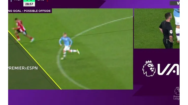 Polémico cobro del VAR salva a Claudio Bravo y el Manchester City ante el Sheffield United