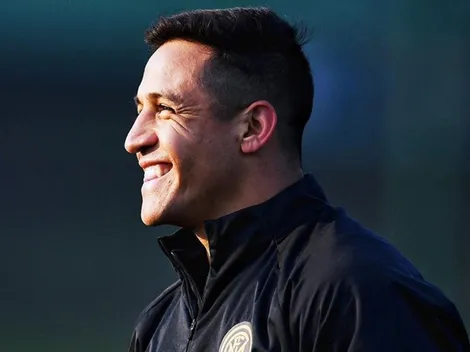 ¡Gran noticia! Alexis vuelve a entrenar y es la gran novedad del Inter