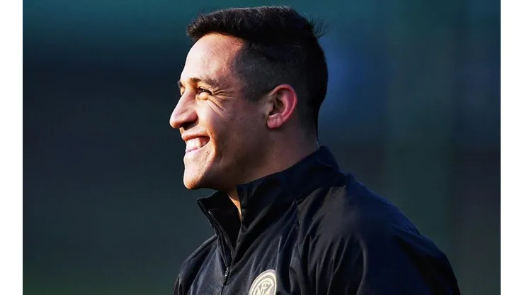 Alexis Sánchez volvió a entrenar con el plantel del Inter después de su lesión del 12 de octubre