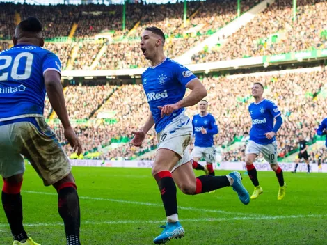 Rangers vence al Celtic como visitante después de nueve años