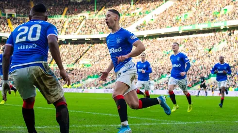 Rangers rompió la maldición