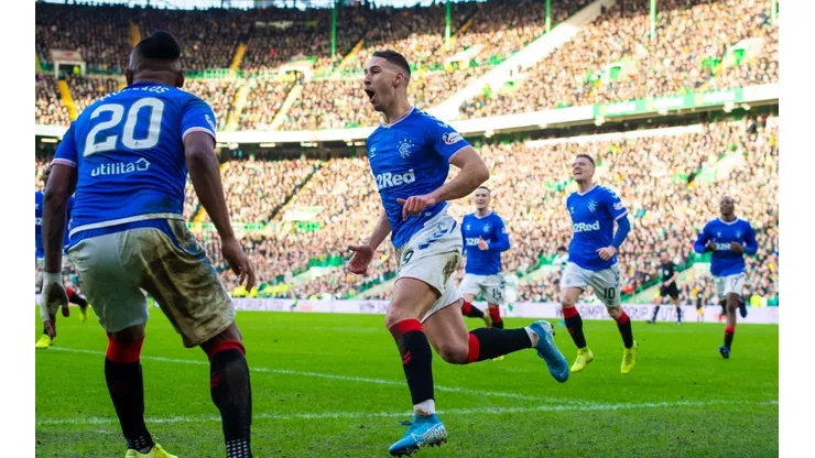 Rangers rompió la maldición