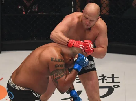 VIDEO | Fedor noquea brutalmente a Rampage en el último Bellator del año