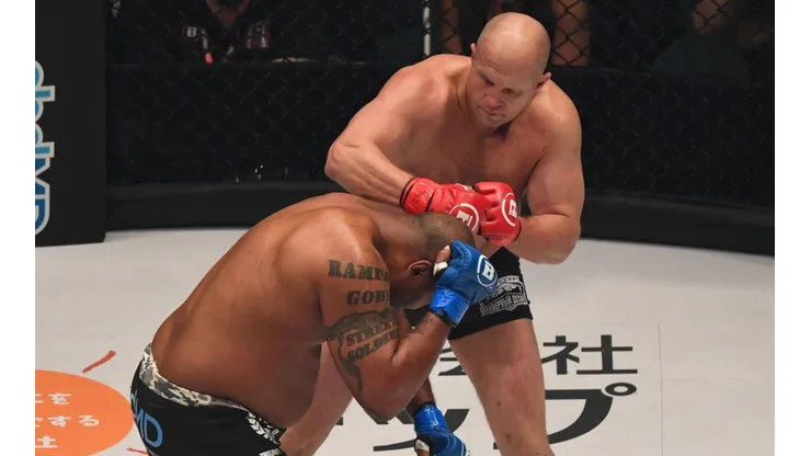VIDEO | Fedor noquea brutalmente a Rampage en el último Bellator del año
