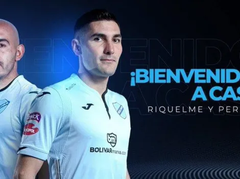 Marcos Riquelme deja atrás su paso por la U y regresa a Bolívar