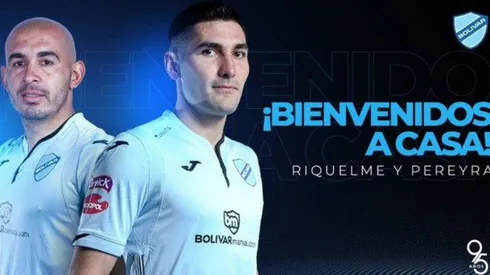 Marcos Riquelme deja atrás su paso por la U y regresa a Bolívar