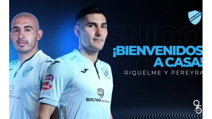 Marcos Riquelme deja atrás su paso por la U y regresa a Bolívar