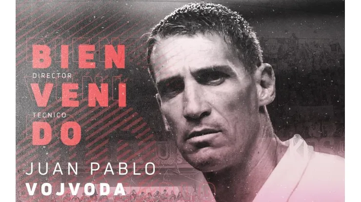 Unión La Calera oficializa la llegada de Juan Pablo Vojvoda como su nuevo técnico