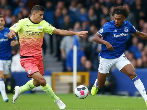 Ver EN VIVO Manchester City vs Everton por la jornada 21 de Premier League