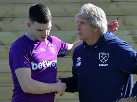 La emotiva despedida de Rice a Pellegrini: "Agradecido por la confianza en mí"