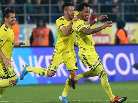 Con Isla y dos golazos, Fenerbahce vence al Rizespor