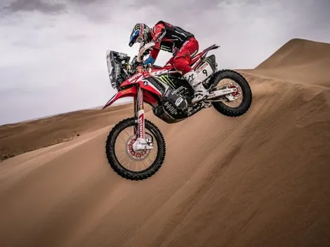 Nacho Cornejo viaja a un Dakar completamente nuevo: "No podemos mostrar los tatuajes"