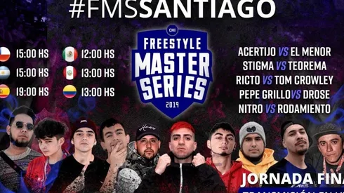 EN VIVO | FMS Chile define a su campeón en el Cuapolicán