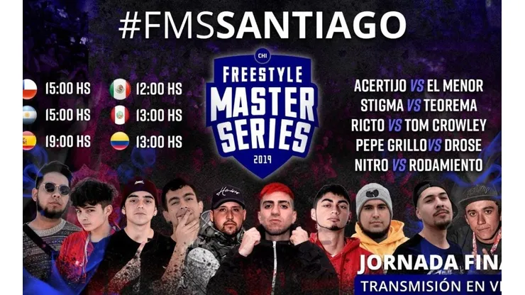 EN VIVO | FMS Chile define a su campeón en el Cuapolicán