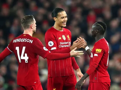 Liverpool vence al Wolverhampton y se mantiene como líder de la Premier