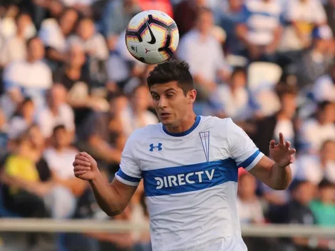 Católica busca en Italia al reemplazante de Benjamín Kuscevic