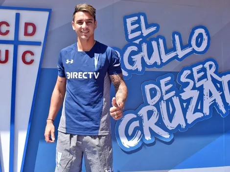 Zampedri: la UC anuncia oficialmente su primer refuerzo para el 2020