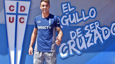 Zampedri ya es cruzado.