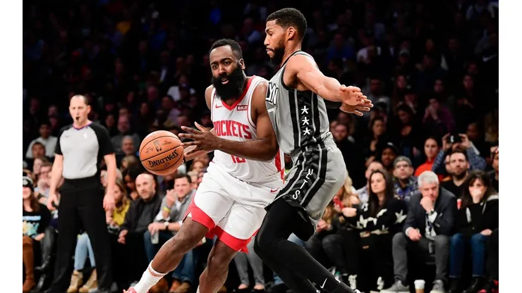 Harden liderará a los Rockets frente a los Nets.