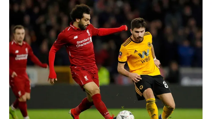 Salah y compañía tendrán unos visitantes de temer en Anfield.