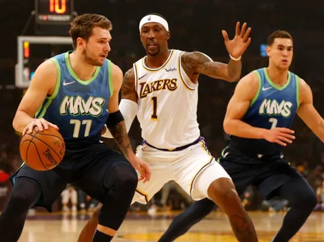 Ver EN VIVO Los Angeles Lakers vs Dallas Mavericks por NBA