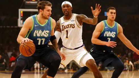 Duelo de estrellas en Los Ángeles, California.