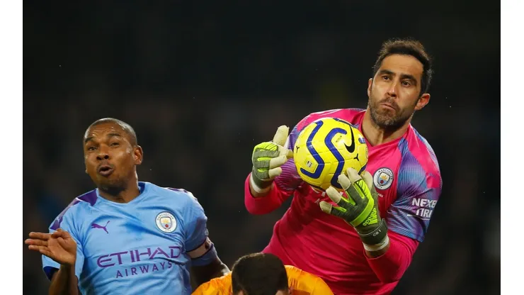 El ex Barcelona será titular gracias a la suspensión de Ederson.