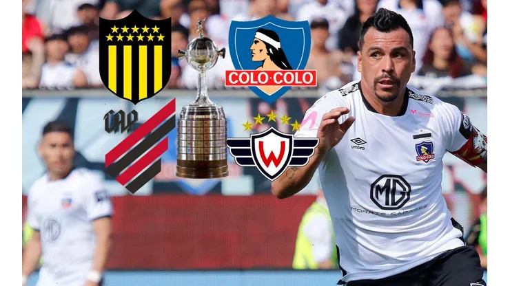 El grupo de Colo Colo en la Libertadores quedó listo.