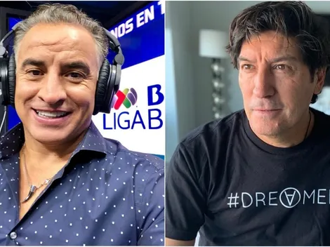 Fabián Estay aclara los dos mitos de su relación con Iván Zamorano