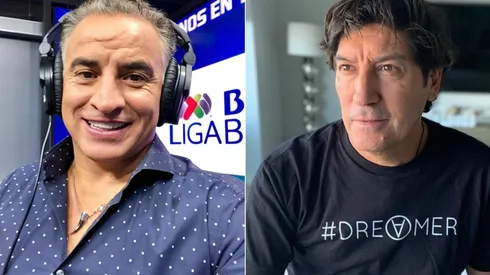 Fabián Estay e Iván Zamorano actualmente son comentaristas futbolísticos en México