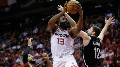 Harden está promediando 38.3 puntos por partidos.