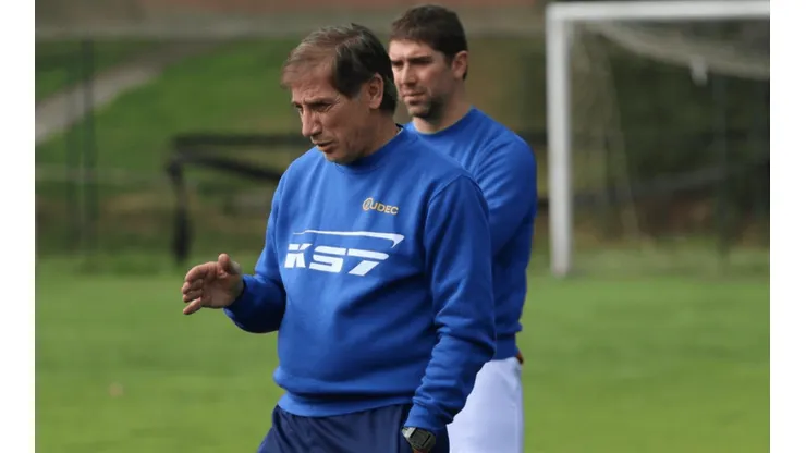 Ya entrenó con el plantel