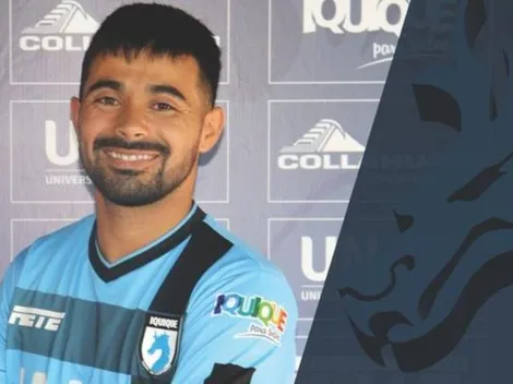 Iquique no se detiene y anuncia el fichaje de Ricardo Blanco