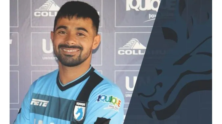 Deportes Antofagasta no se detiene y anuncia el fichaje de Ricardo Blanco
