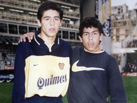 Juan Román Riquelme acuerda la continuidad de Carlos Tevez en Boca