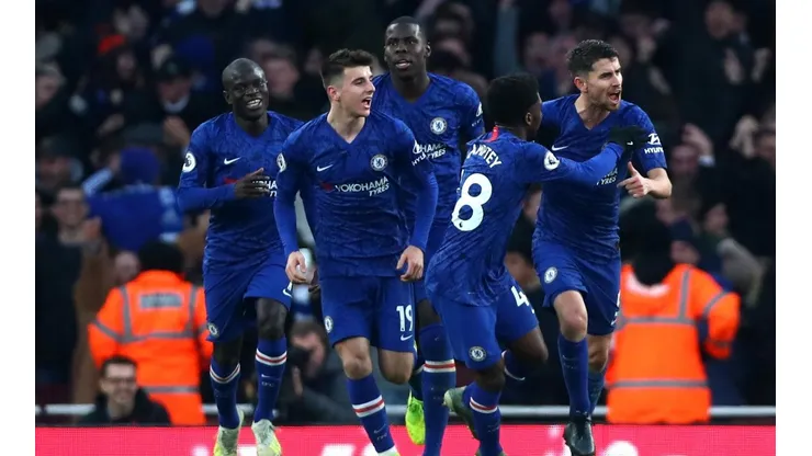 Chelsea se queda con el clásico de Londres
