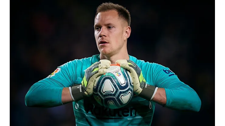 Preguntan por Ter Stegen.