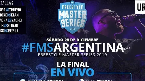 La gran final de FMS Argentina se vive a estadio lleno.