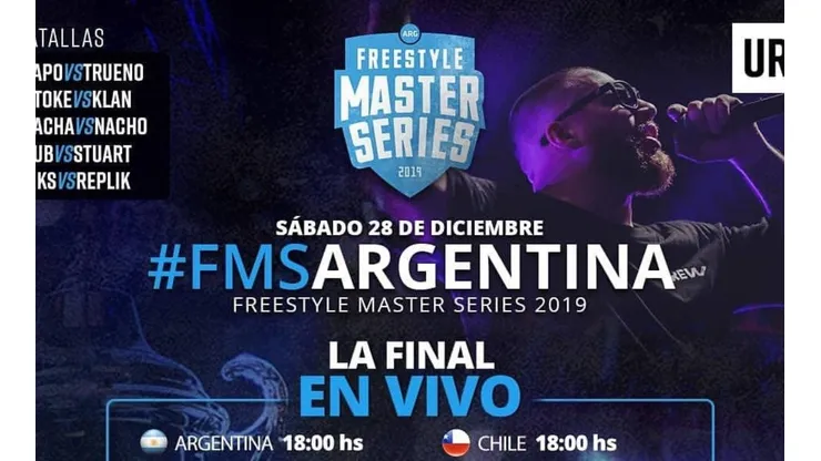 La gran final de FMS Argentina se vive a estadio lleno.
