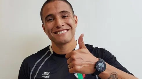 Benegas fichó en Palestino.