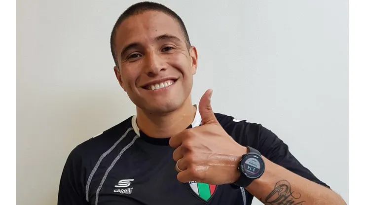 Benegas fichó en Palestino.