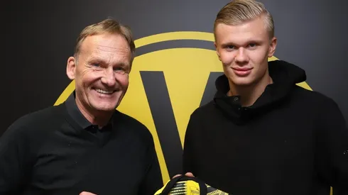 Haaland llega a la Bundesliga